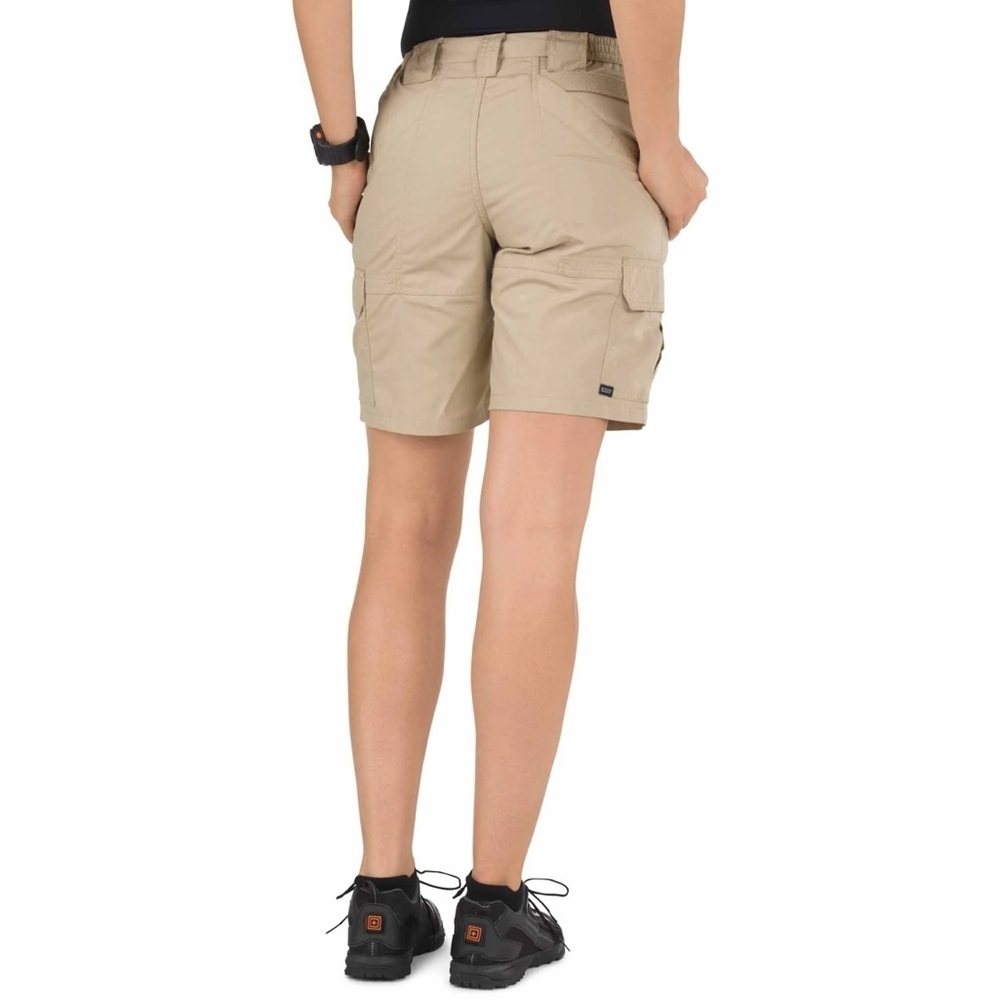NWT 5.11 Women’s TACLITE PRO 9" RIPSTOP Shorts, Cotton Blend, Khaki, Size 20 - Picture 6 of 7